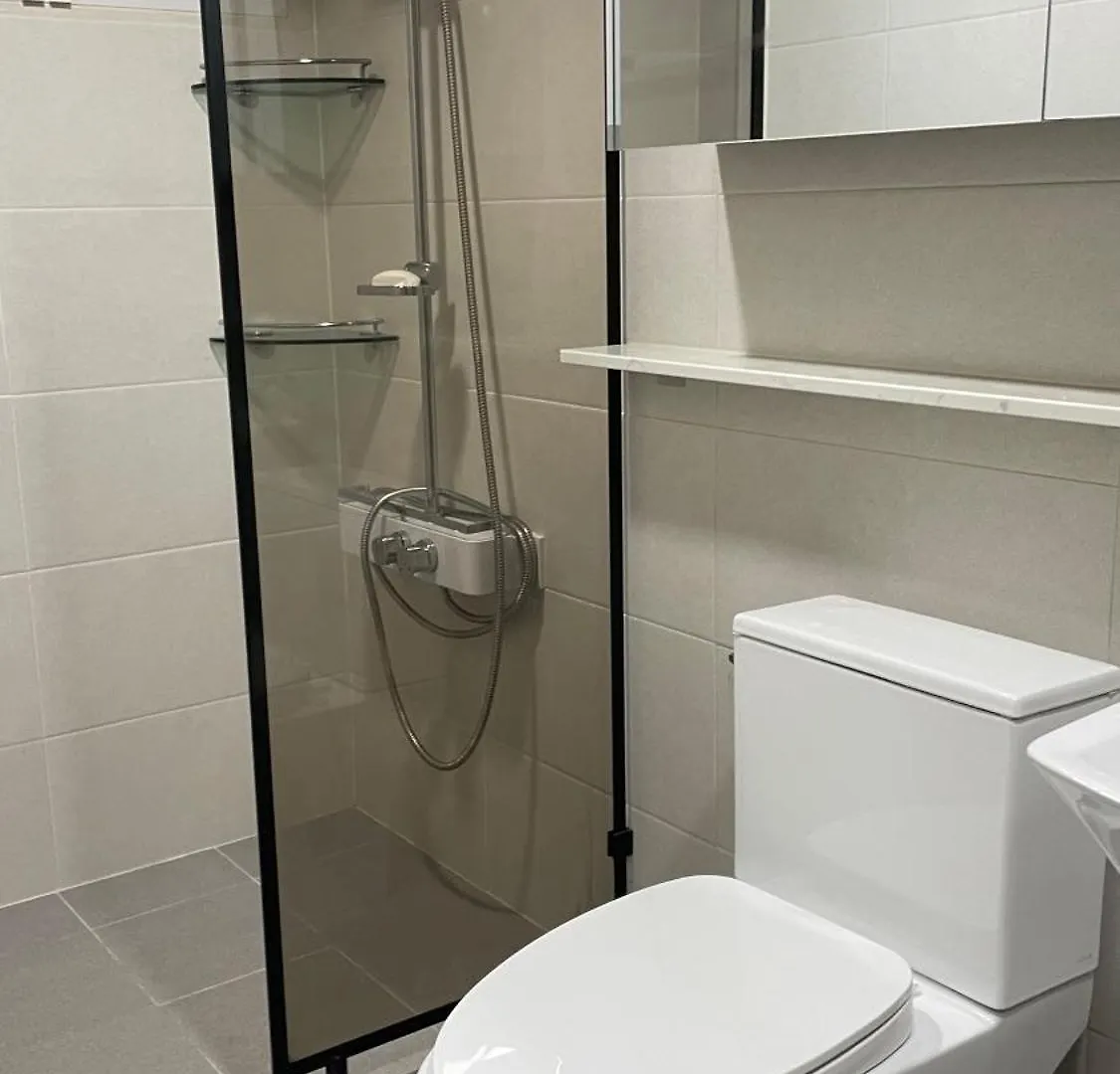 #2 Beds, 2 Rooms Staytion25 #Wangsimni Comfortable 2 Cozy Rooms Seoul 0*,