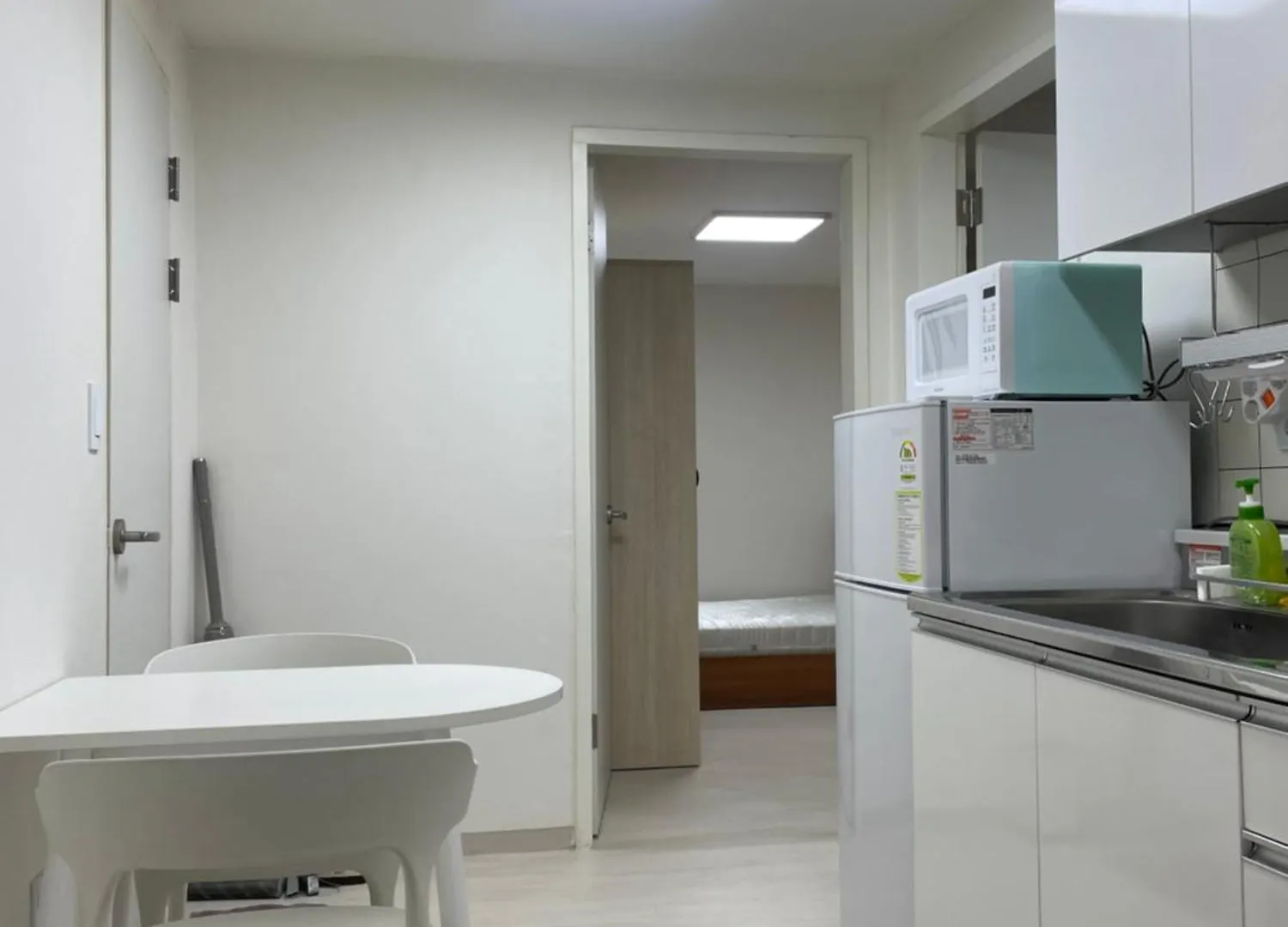 Apartmán #2 Beds, 2 Rooms Staytion25 #Wangsimni Comfortable 2 Cozy Rooms Soul